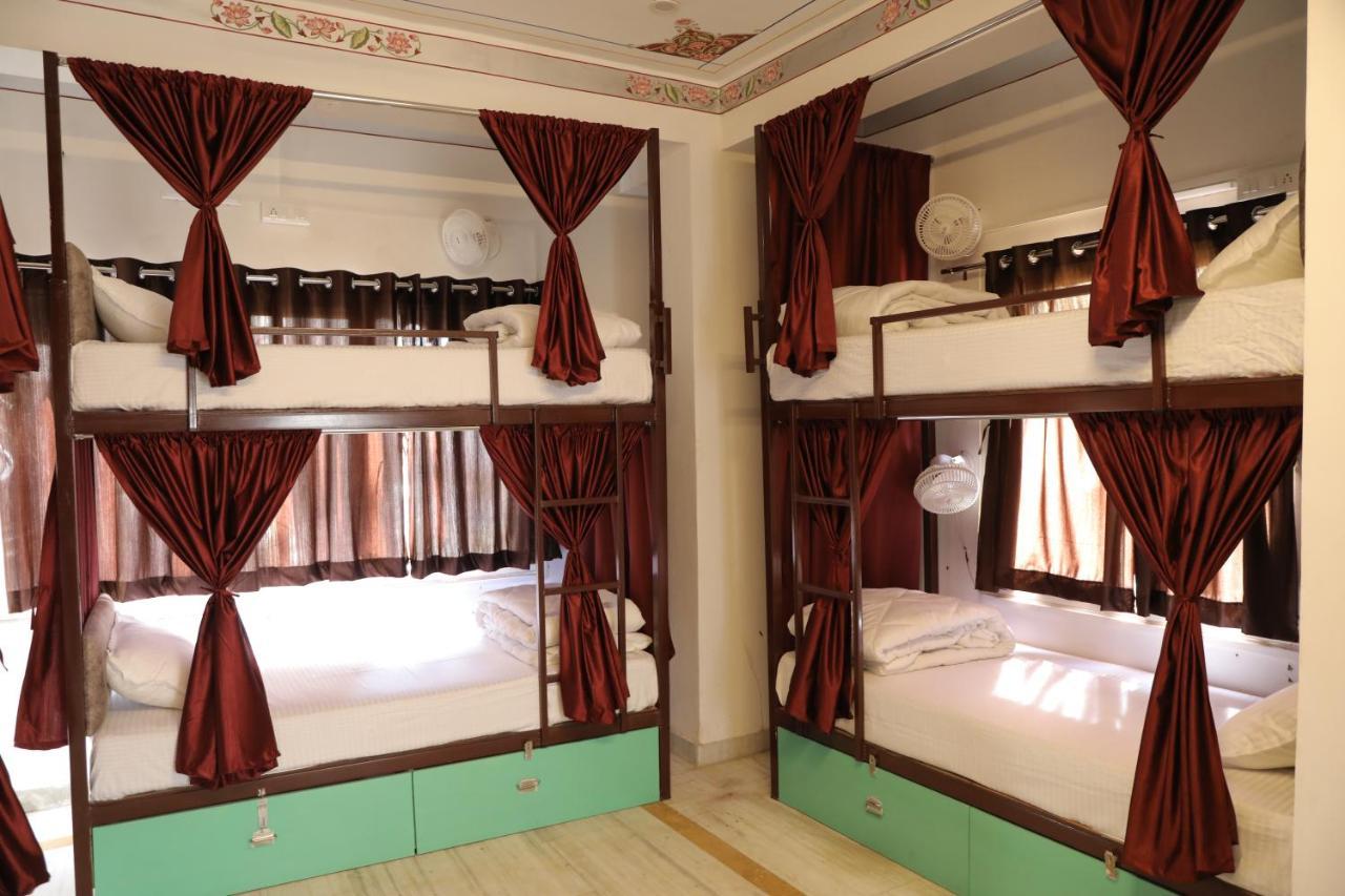 Hostel Funky Bunky Udaipur Exterior foto