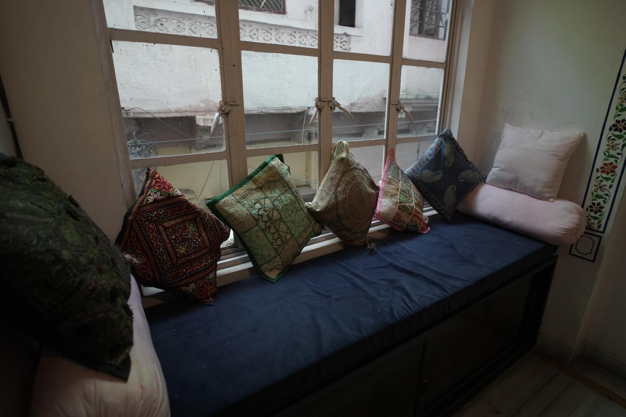 Hostel Funky Bunky Udaipur Exterior foto