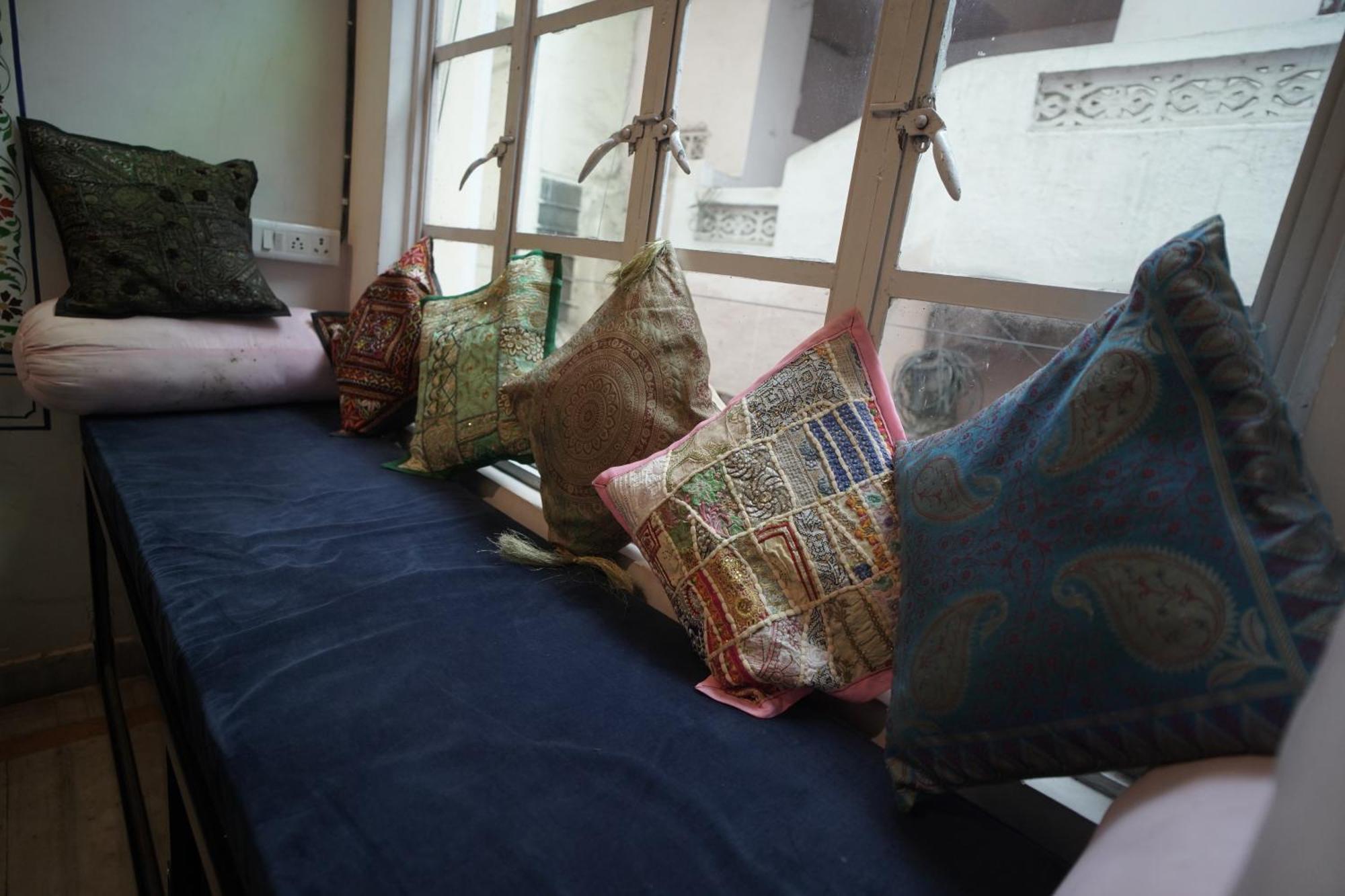 Hostel Funky Bunky Udaipur Exterior foto